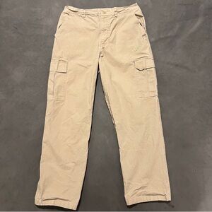 Nike Men's Beige Cargo Ripstop Pants